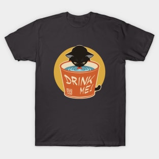 Drink water well T-Shirt